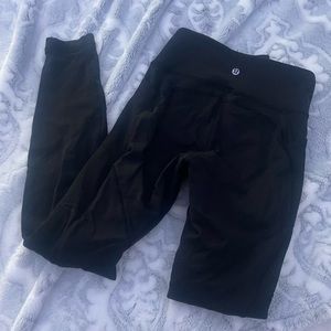 lululemon leggings sz 4